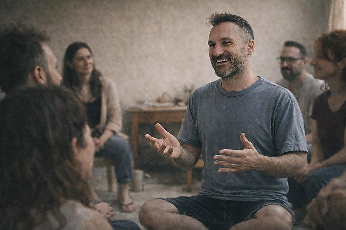 Facilitator portrait
